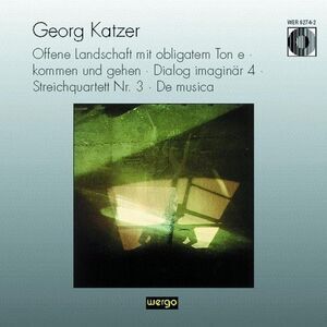Georg Katzer - Georg Katzer  CD